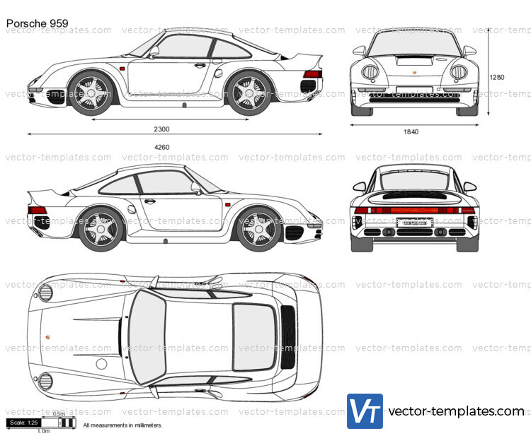 Porsche 959