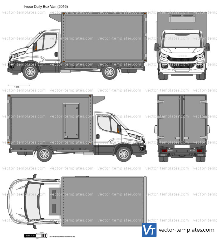Iveco Daily Box Van