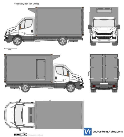 Iveco Daily Box Van