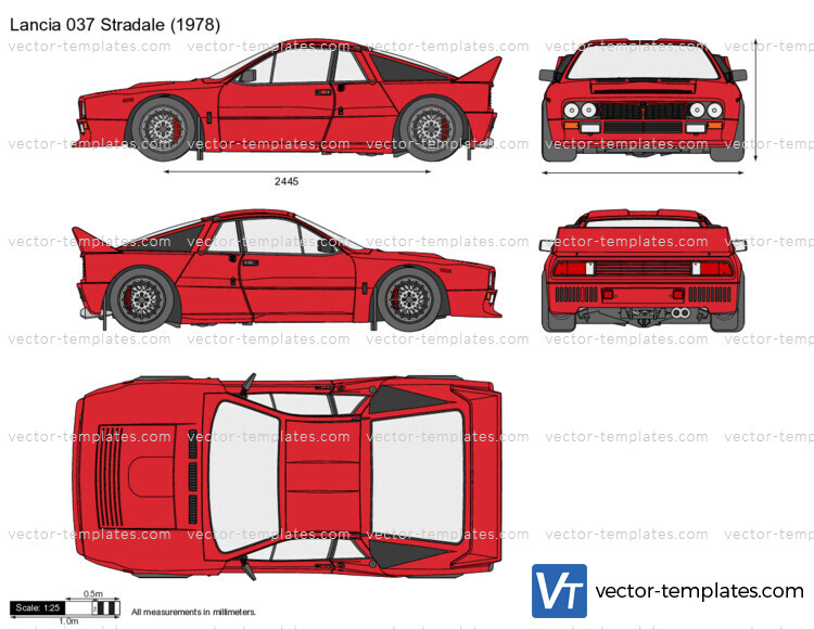 Lancia 037 Stradale