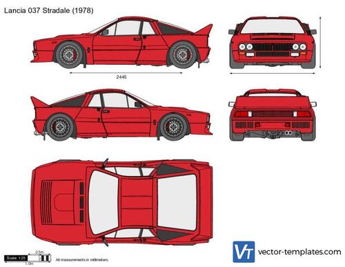 Lancia 037 Stradale