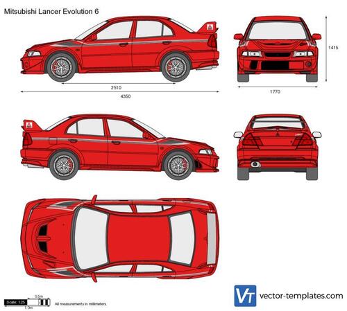 Mitsubishi Lancer Evolution 6