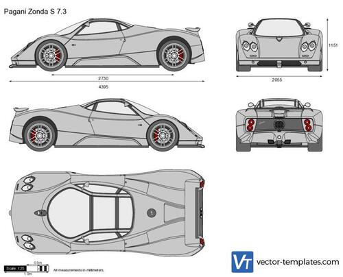 Pagani Zonda S 7.3