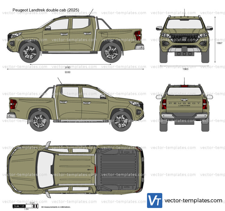 Peugeot Landtrek double cab