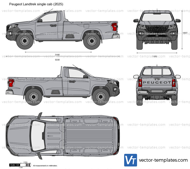 Peugeot Landtrek single cab