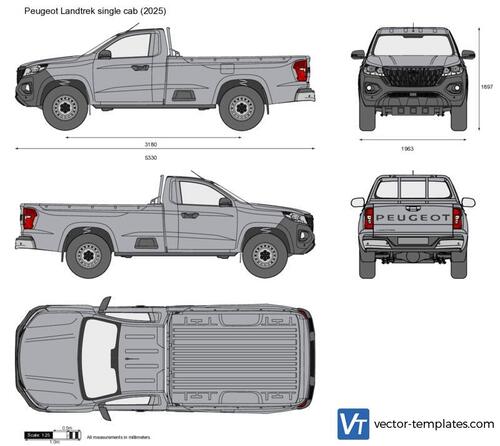 Peugeot Landtrek single cab