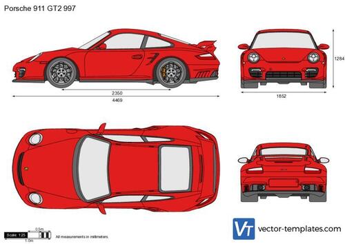 Porsche 911 GT2 997