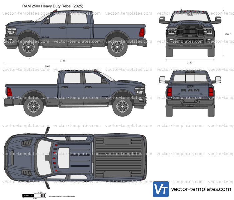 RAM 2500 Heavy Duty Rebel