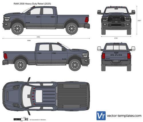 RAM 2500 Heavy Duty Rebel
