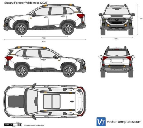 Subaru Forester Wilderness