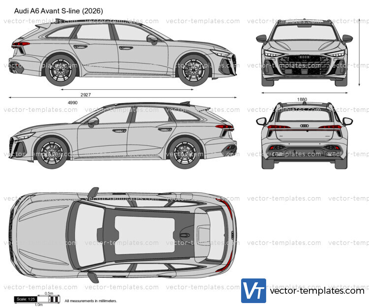 Audi A6 Avant S-line