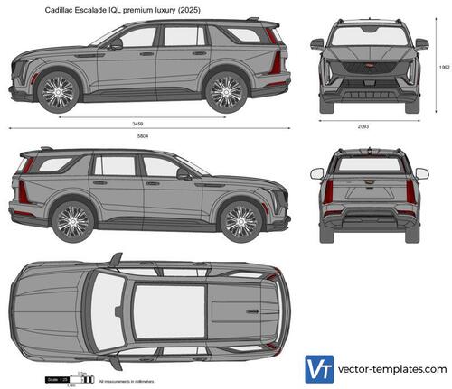 Cadillac Escalade IQL premium luxury