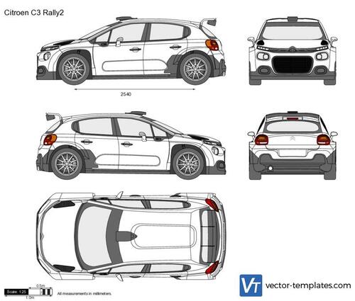 Citroen C3 Rally2