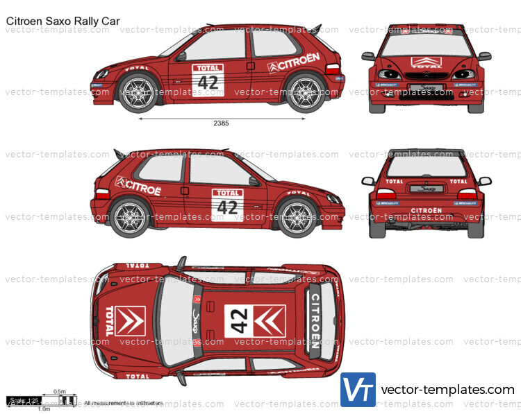 Citroen Saxo Rally Car