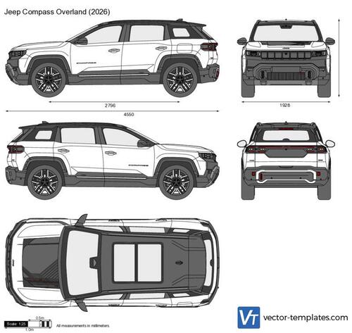 Jeep Compass Overland