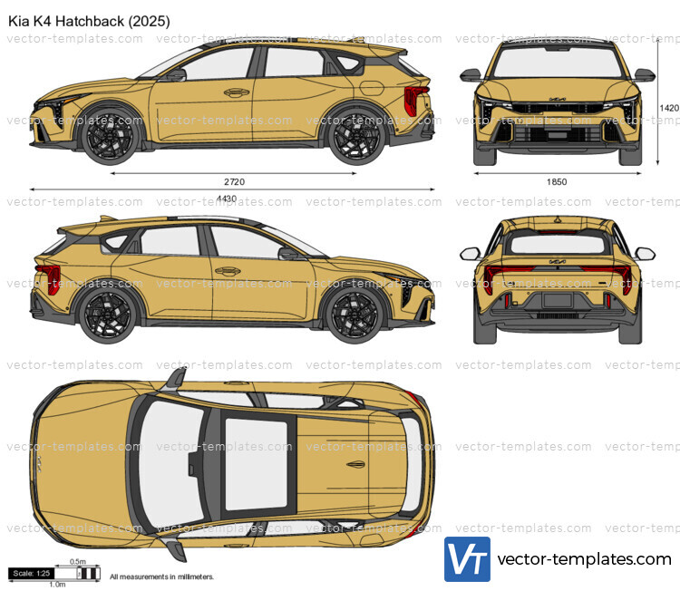 Kia K4 Hatchback