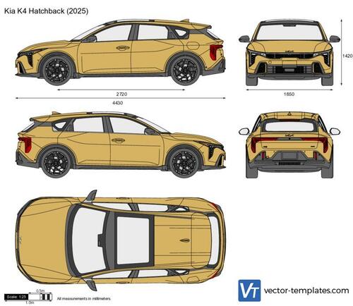 Kia K4 Hatchback