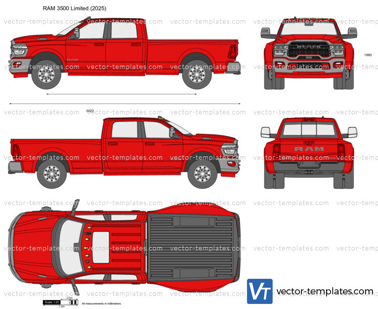 RAM 3500 Limited