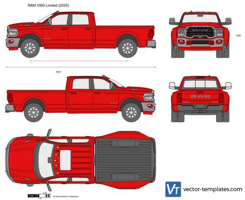 RAM 3500 Limited