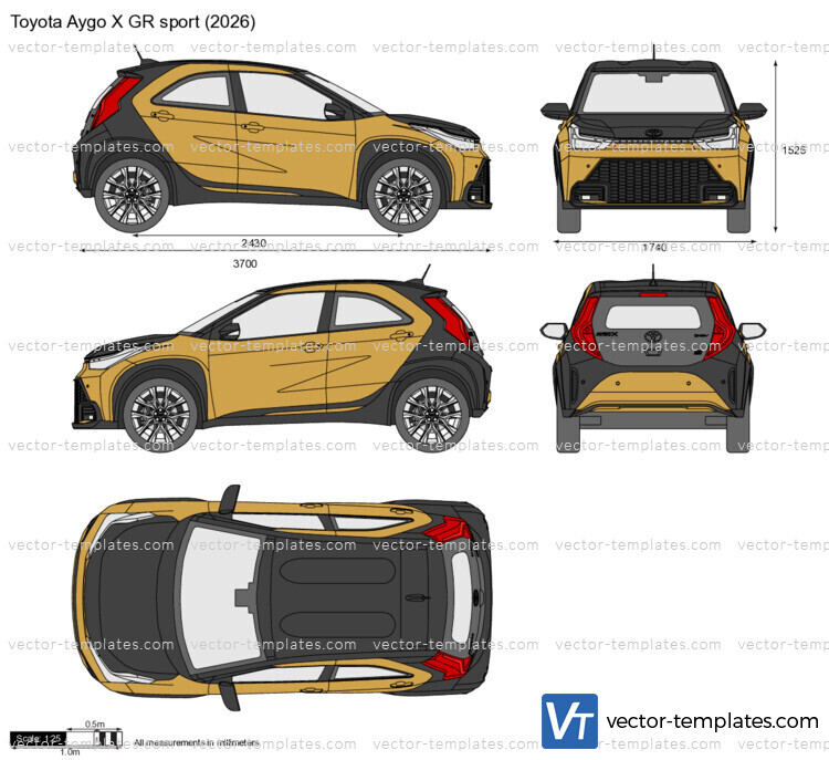 Toyota Aygo X GR sport