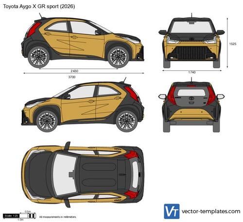 Toyota Aygo X GR sport
