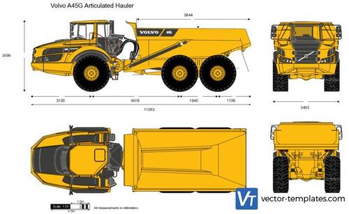 Volvo A45G Articulated Hauler